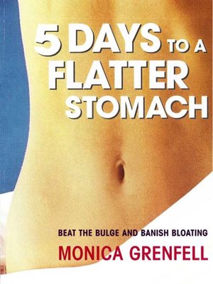 cover image of 5 Days to a Flatter Stomach